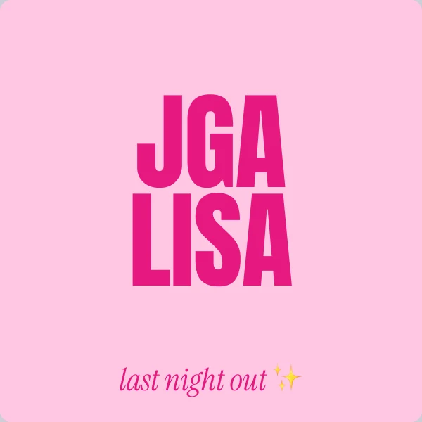 JGA Einladung partypage