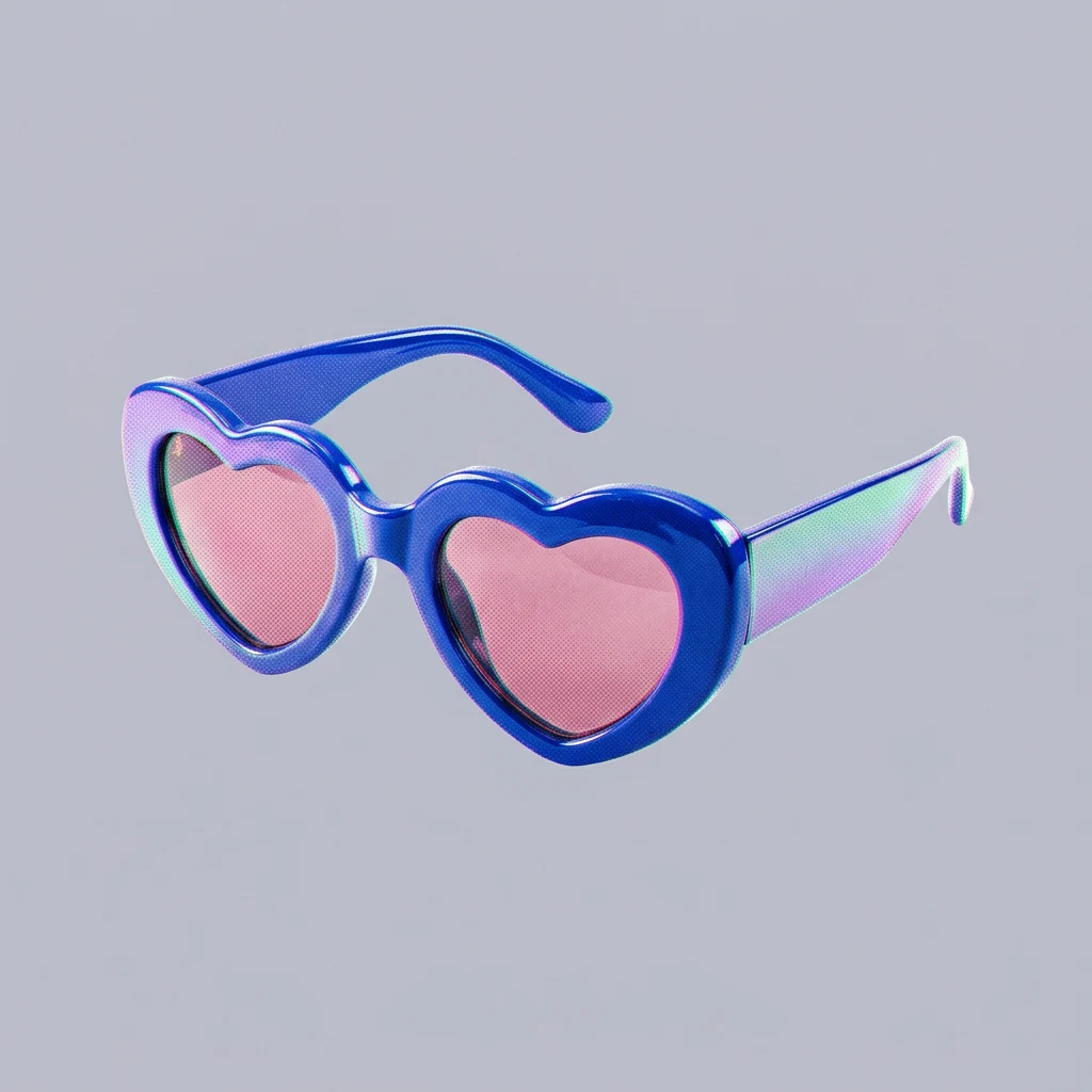 Herz-Sonnenbrille